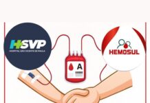 Hospital São Vicente de Paulo realiza campanha de doação de sangue no dia 30 de junho