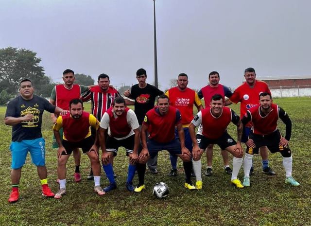 Treino da Seleção de Bela Vista