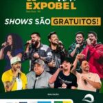 Shows e Rodeio com entrada franca na 53ª Expobel em Bela Vista