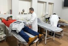 Doe sangue, salve vidas! Hemocentro de Ponta Porã realiza coleta de sangue no Hospital São Vicente de Paulo nesta segunda-feira