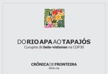 “Do Rio Apa ao Tapajós: o Curupira de Bela Vista na COP30” -Por Eduardo C Souza Pereira