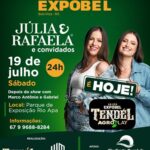 Show de Fé e Louvor Rebeca Carvalho se apresenta hoje na Expobel com entrada gratuita