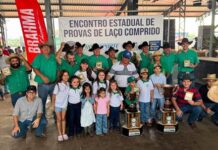 CL Bela Vista conquista a Taça de Bronze no 57º Encontro Estadual de Laço Comprido
