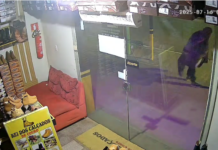 Tentativa de roubo na Rua Barão do Ladário