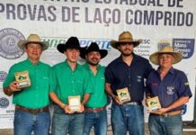 Confira os campeões das modalidades no 57º Encontro Estadual de Laço Comprido