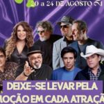 Bonito se prepara para o Festival de Inverno 2025 com shows nacionais e programação cultural