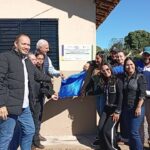Prefeito Neco Pagliosa entrega 26 unidades habitacionais e ponte de concreto em Caracol