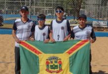Dupla do Colégio IEBV conquista ouro nos JEMS 2025 e vai representar o MS no Brasileiro de Vôlei de Praia