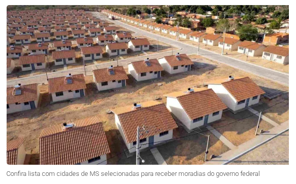 Minha casa minha vida