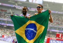Beneficiário do Bolsa Atleta, Yeltsin Jacques representa o Brasil no Mundial de Atletismo Paralímpico