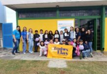 Campanha Agosto Lilás mobiliza crianças e adolescentes em Caracol