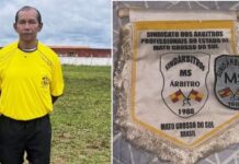 Trajetória de sucesso árbitro Everson Martines recebe homenagem do vereador Jeferson Vieira