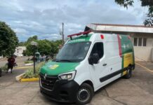 Bela Vista recebe ambulância semi UTI para reforçar atendimento de urgência