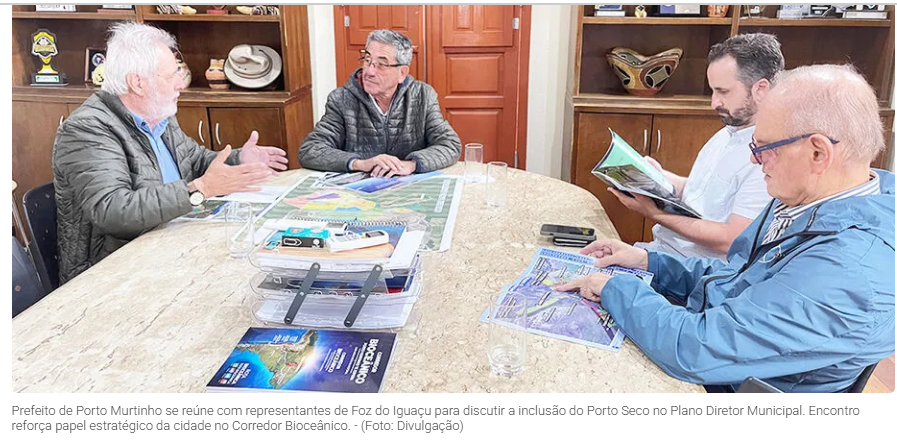 Plano diretor de Porto Murtinho
