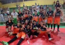 Calcário Bela Vista conquista o tricampeonato da Copa Comércio de Futsal