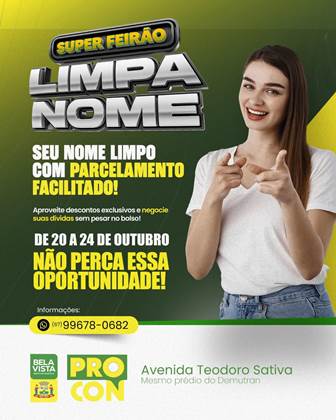 limpa nome