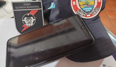 Guardas municipais recuperam celular furtado e prende receptador