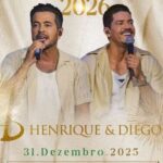Henrique & Diego estão confirmados para o Réveillon Bonito 2026