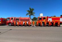 Corpo de Bombeiros recebe 13 novos integrantes em Bela Vista