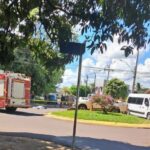 Acidente entre caminhonete e moto deixa uma vítima fatal em Ponta Porã