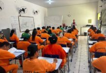 Mais de 2,5 mil custodiados do sistema prisional de MS fazem provas do Enem a partir desta terça-feira