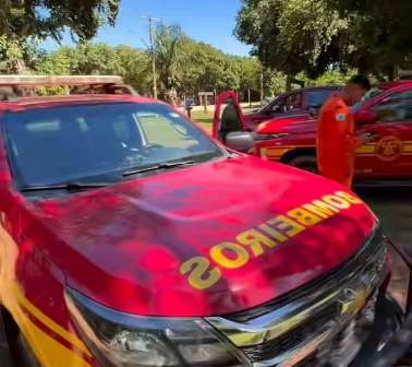 Carro corpo de Bombeiro