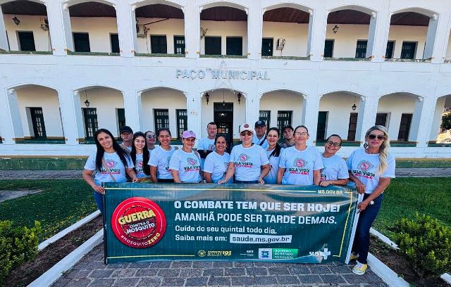 Equipe dos veteros de Bela Vista