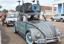 Dia Nacional do Fusca será comemorado por reliqueiros de Aquidauana