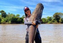 Aquidauana recebe abertura da Pesca Feminina 2026 com luau às margens do rio