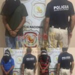 Três menores foram detidos e itens relacionados a um furto em uma casa de câmbio foram recuperados em Bella Vista Norte Paraguai