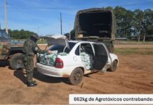 Operação Ágata 2026: Exército Brasileiro e forças de segurança causam prejuízo milionário ao crime organizado no Mato Grosso do Sul