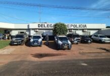 Homem é amarrado ao ameaçar filha grávida com facão durante festa em MS