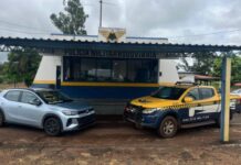 BPMRv recupera veículo avaliado em R$ 100 mil com registro de furto