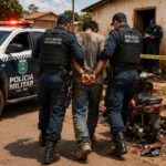 Homem é detido por violência doméstica e danos em Bela Vista