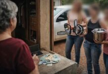 Bela Vista: Golpe da “vendedora” termina em furto de R$ 9 mil no Assentamento Barra do Ita