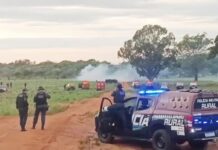 Nova invasão em fazenda termina com intervenção policial em Amambai