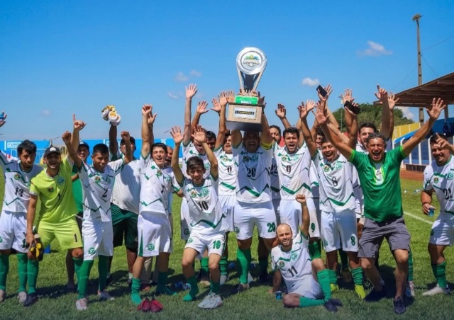 Antonio Joao Campeao Titulo Copa dos Campeoes da Assomasul