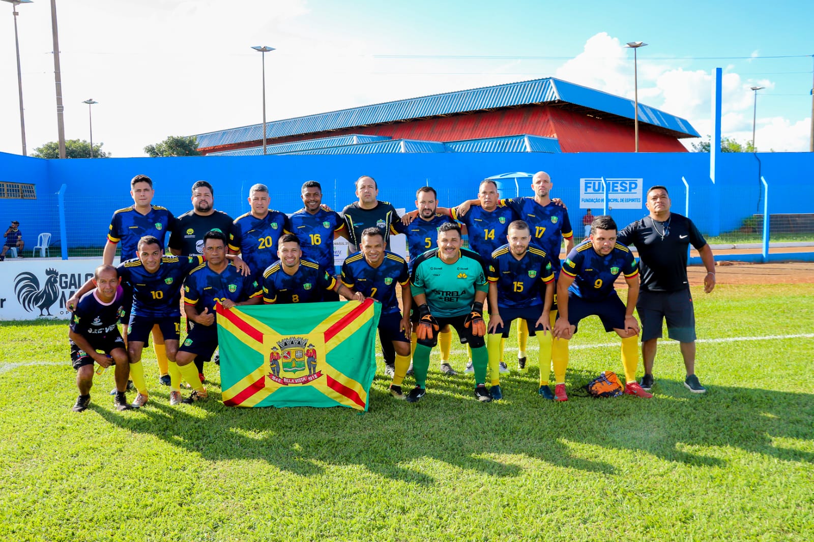 Seleção Bela Vista - Copa Assomasul 2026