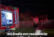 Incêndio em residência e caso de importunação sexual mobilizam autoridades em Bela Vista