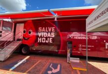 Hemosul Móvel leva coleta de sangue a Iguatemi e Naviraí na rota de abril