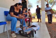 INSS participa de ação itinerante em Bela Vista para atendimento a comunidades rurais e indígenas