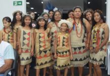 Documentário sobre mulheres Terena emociona público em lançamento em Aquidauana