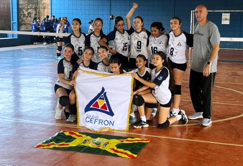Bela Vista participa da primeira etapa do Circuito de Voleibol Sub-14 Feminino da FEEMS em Jardim