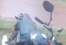 Moto é roubada em frente a residência no Residencial Maneco Miranda, em Bela Vista