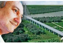 Comissão aprova nome de ex-prefeito para nova ponte ligando MS ao Paraguai.