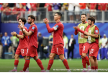 Espanha e Áustria; Portugal e Croácia; Suíça e Argélia jogam hoje