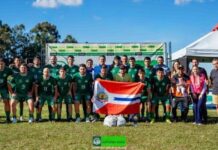 Esporte e Integração: Antônio João Sedia Etapa das Copas Assomasul de Futebol e Define Classificados