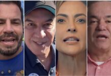 Contar precisará de votos do centro e Soraya e Vander terão que tirar votos da esquerda para Reinaldo