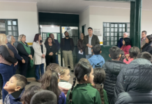 Escola Municipal Sonete Leite Lino é reinaugurada e recebe alunos de volta