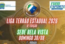 Liga Terrão 2026 movimenta o campo do Lili neste domingo